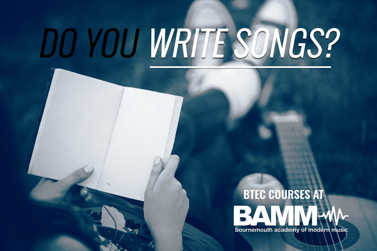 Are you a teenagers who would like a career in the music industry? Get ready to study at BAMM after your GCSEs. Call for a tour 01202 572948