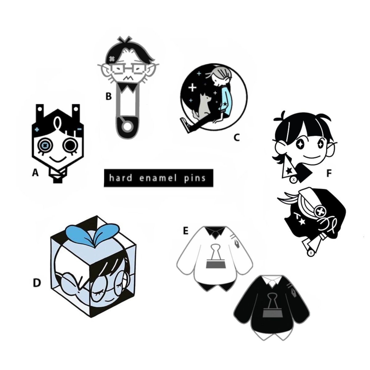 eecks's tweet photo. Been thinking of doing a giveaway to end off year of merch (&amp; thanks 12k)..! 

Open internationally, entry = RT - ending Nov 8 10PM EST https://t.co/tvi3Gf7pYx