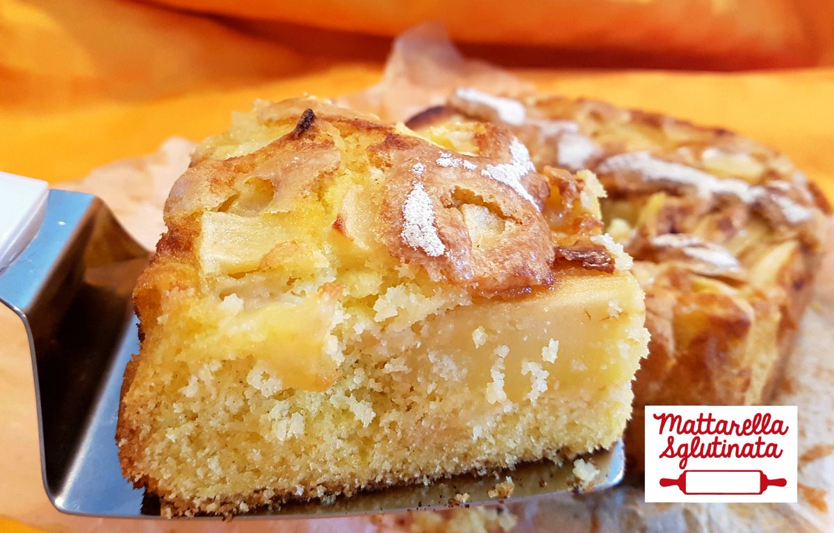 MSglutinata's tweet photo. Ecco una deliziosa torta di mele #glutenfree  solo con #farinenaturali e #senzalattosio

https://t.co/BXB7aTNez1
#lericettedellamattarella https://t.co/FKt5XFx4bB