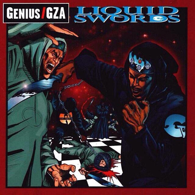 vinnie_paz's tweet photo. 22 years ago today, GZA releases his second album, Liquid Swords, on Geffen Records. https://t.co/XHaxhhKnwy