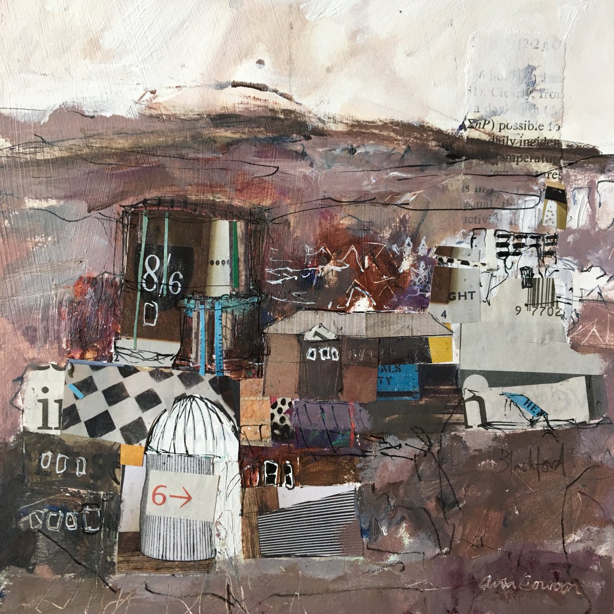 Blackford Hill walk #Edinburgh #sketchbook