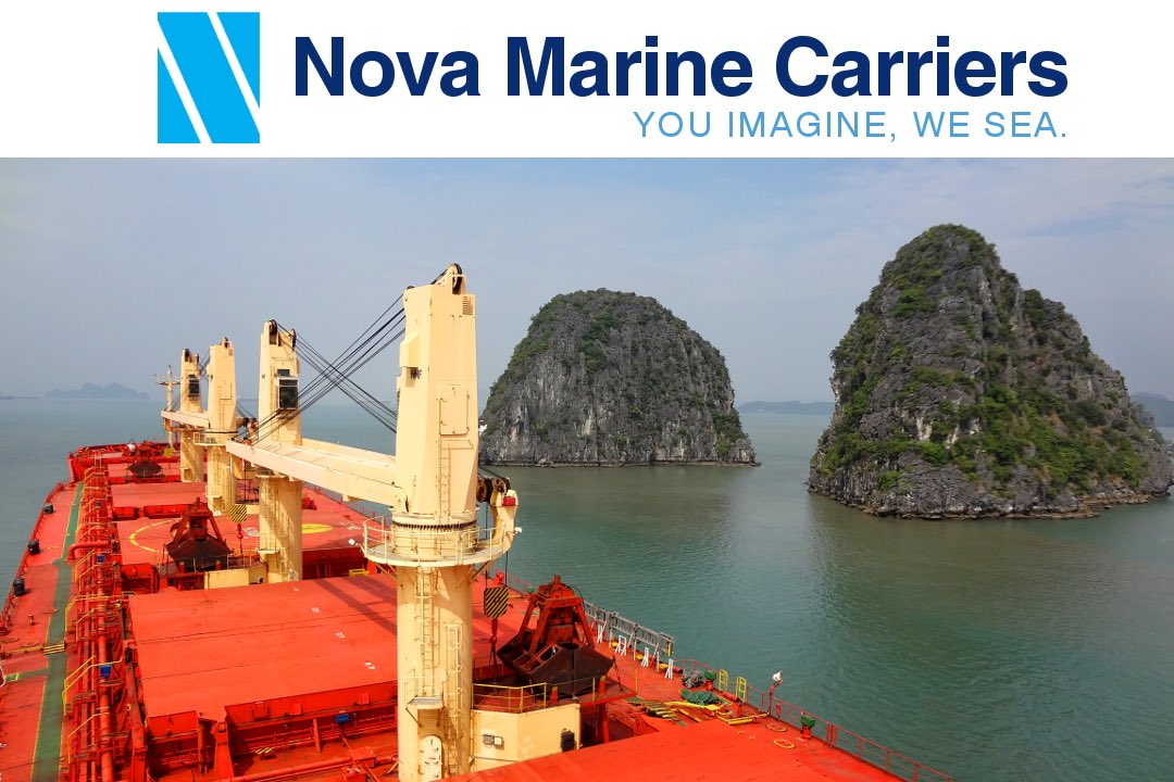 NovaMarineSA's tweet photo. The Zealand Rotterdam passing some beautiful views, on the way to load clinker in Vietnam. #shipping #maritime #cargo #Vietnam https://t.co/oJNk2wdPt5