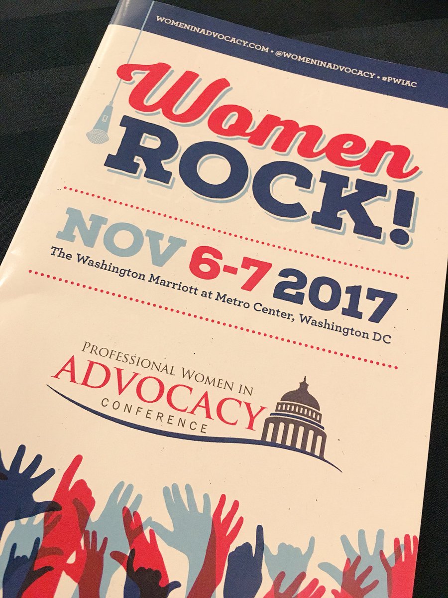 AnnaBurnsDC's tweet photo. Day 2 of #PWIAC — let’s go! 🎉 https://t.co/ewnzKI7U3C