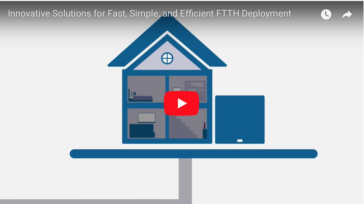 ISE_Magazine's tweet photo. We love these innovative solutions for fast, simple and efficient FTTH deployment. https://t.co/KmEE8jG3RK #ISEEXPO2017 https://t.co/ZvWnWC9v6x