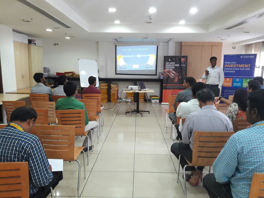 Money_symphony's tweet photo. Money Symphony Season 2 organised an interesting session in DHL Global Forwarding, Chennai along with @Edelweissonline &amp; @Augmont_Ent. https://t.co/OQHFDsYdrW
