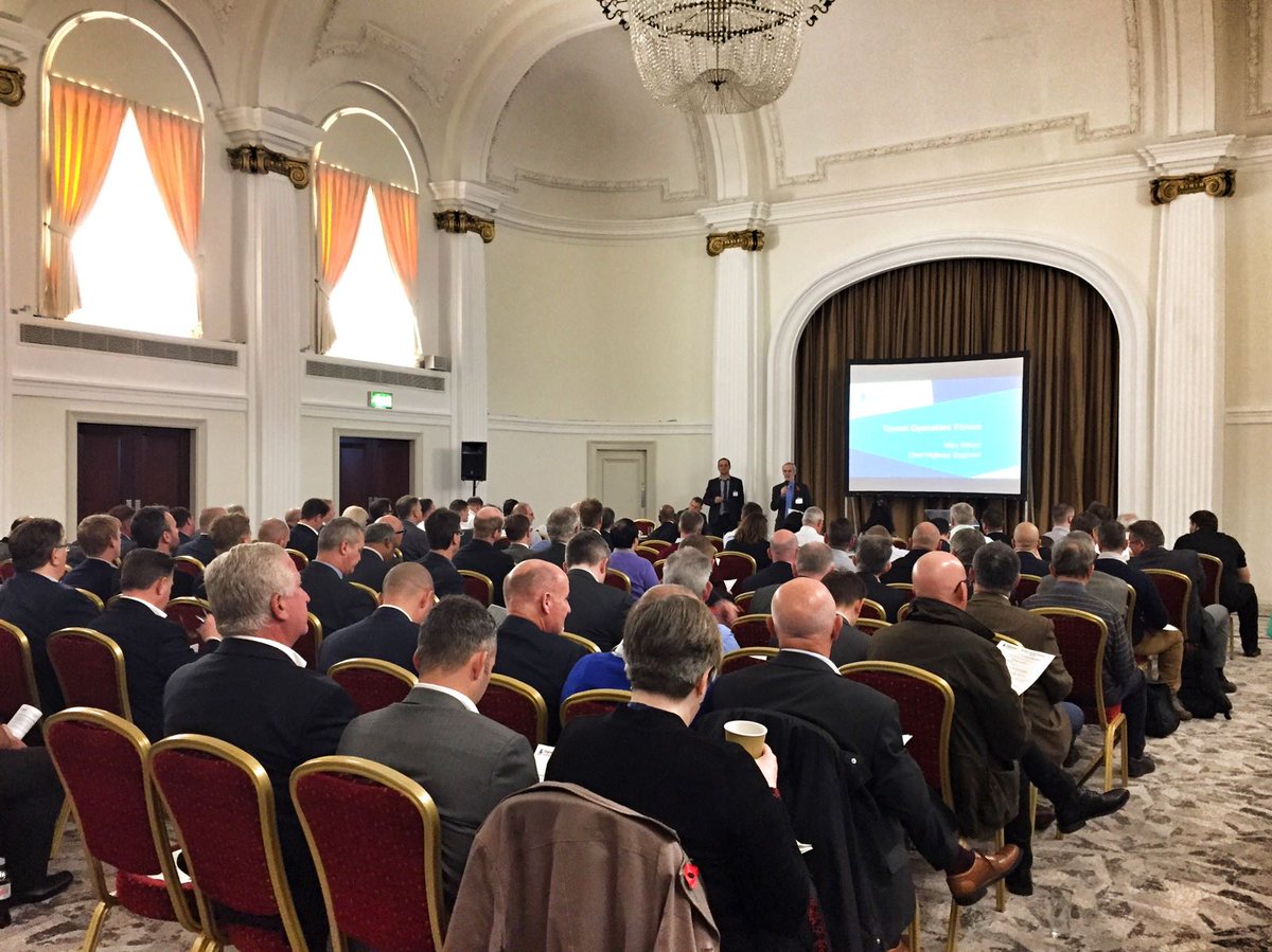 SprinxTech's tweet photo. Here we are, #Bristol! The #UK Road Tunnel Operators Forum is open. #HighwaysEngland #RTA #SVS #SprinxTech #SprinxTechnologies #VAID https://t.co/XNpnQvpMde