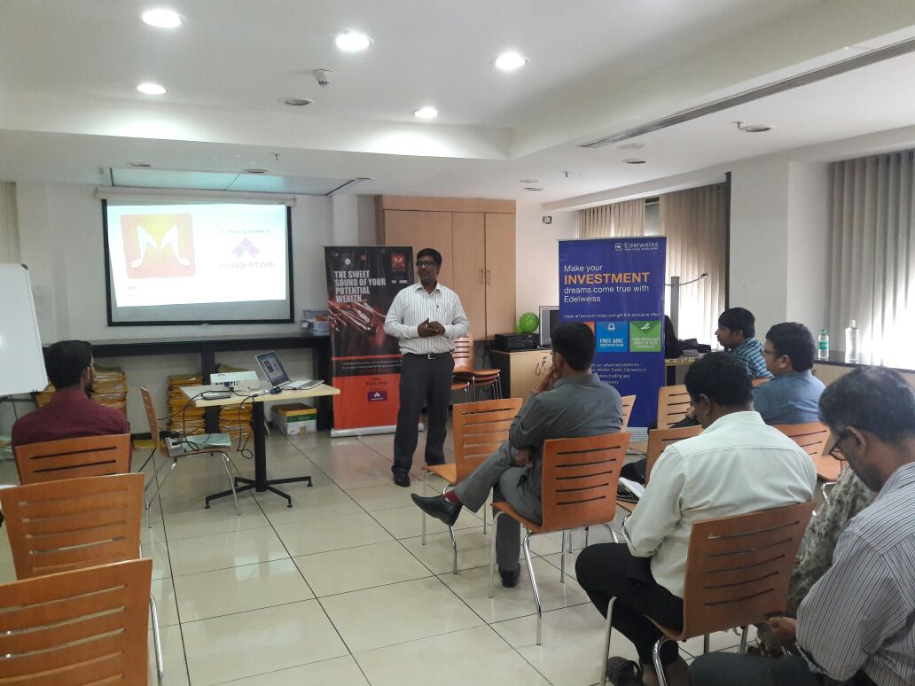 Money_symphony's tweet photo. Money Symphony Season 2 organised an interesting session in DHL Global Forwarding, Chennai along with @Edelweissonline &amp; @Augmont_Ent. https://t.co/OQHFDsYdrW