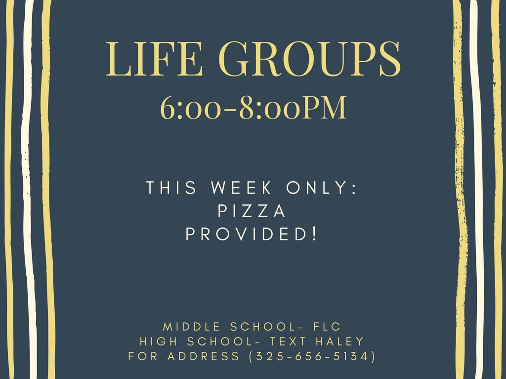 Trietschyouth's tweet photo. Join us tomorrow for a night of fellowship, food and great conversation! Can’t wait to see you there! https://t.co/9363RYYOSK
