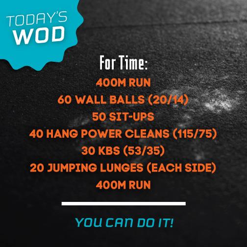 WODSuperStore's tweet photo. Take time for yourself today. Here's a workout from Crossfit Kaiju #workout #crossfitwod #crossfitworkout #fitness #fitnessgainz #crossfitte https://t.co/jZ2TxQDWji
