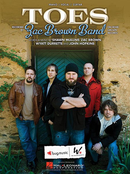 KristoferLosh's tweet photo. "Toes" by @zacbrownband hit #1 on this day in 2009 https://t.co/07wLAN8tuW