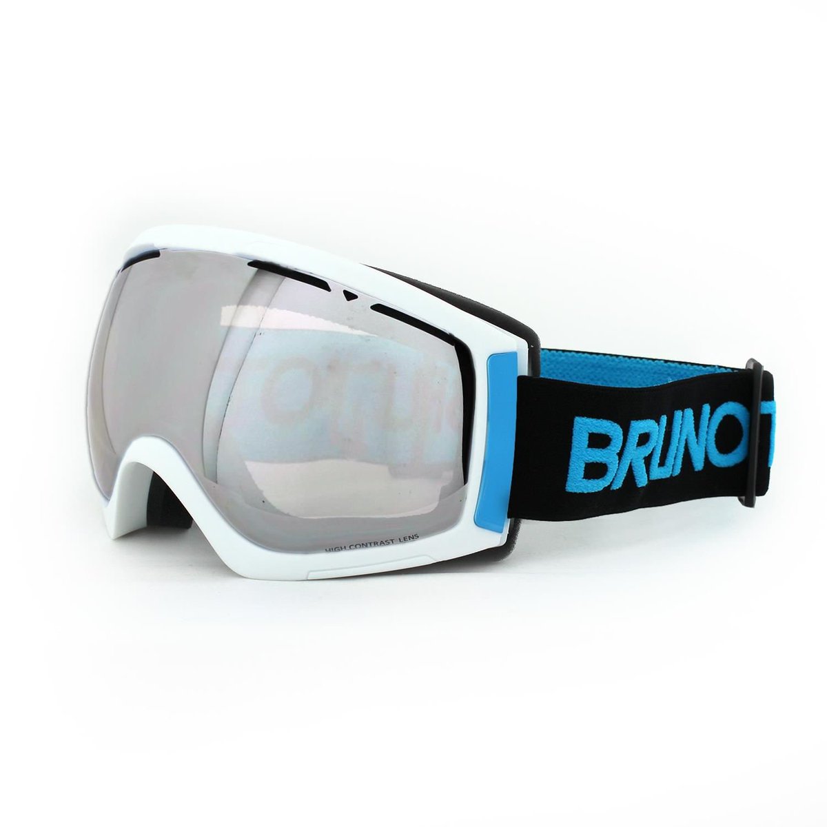 Brunotti snowboardbril voor dames en heren (wit) - outlet-skikleding.be/shop/brunotti-… #snowboardbril #outlet #brunotti #skib...