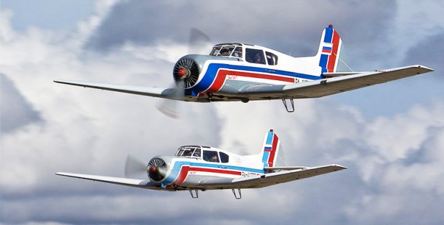 AirRecognition's tweet photo. #Russia's #DOSAAF to get another five upgraded Yak-18T aircraft https://t.co/BqZeJuWqoz https://t.co/33f4bQQrBF