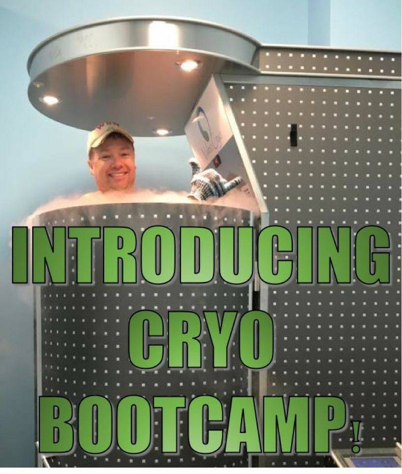 ValeoCryo's tweet photo. It's TIME to get your #Cryo #Bootcamp ON!  This is a LIMITED Time Only Opportunity! 2 Weeks=10 Sessions= $97 #Detox #Fibromyalgia #MS https://t.co/vbtuqHIViI