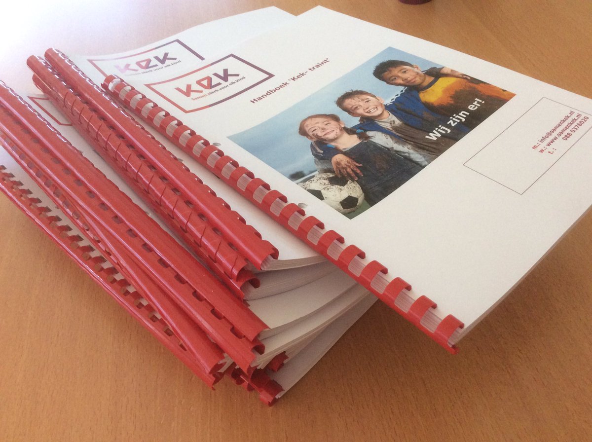 We mogen een training geven aan 14 leerkrachten van een basisschool. De handboeken liggen klaar!! #klassenmanagement #watisopvallendgedrag