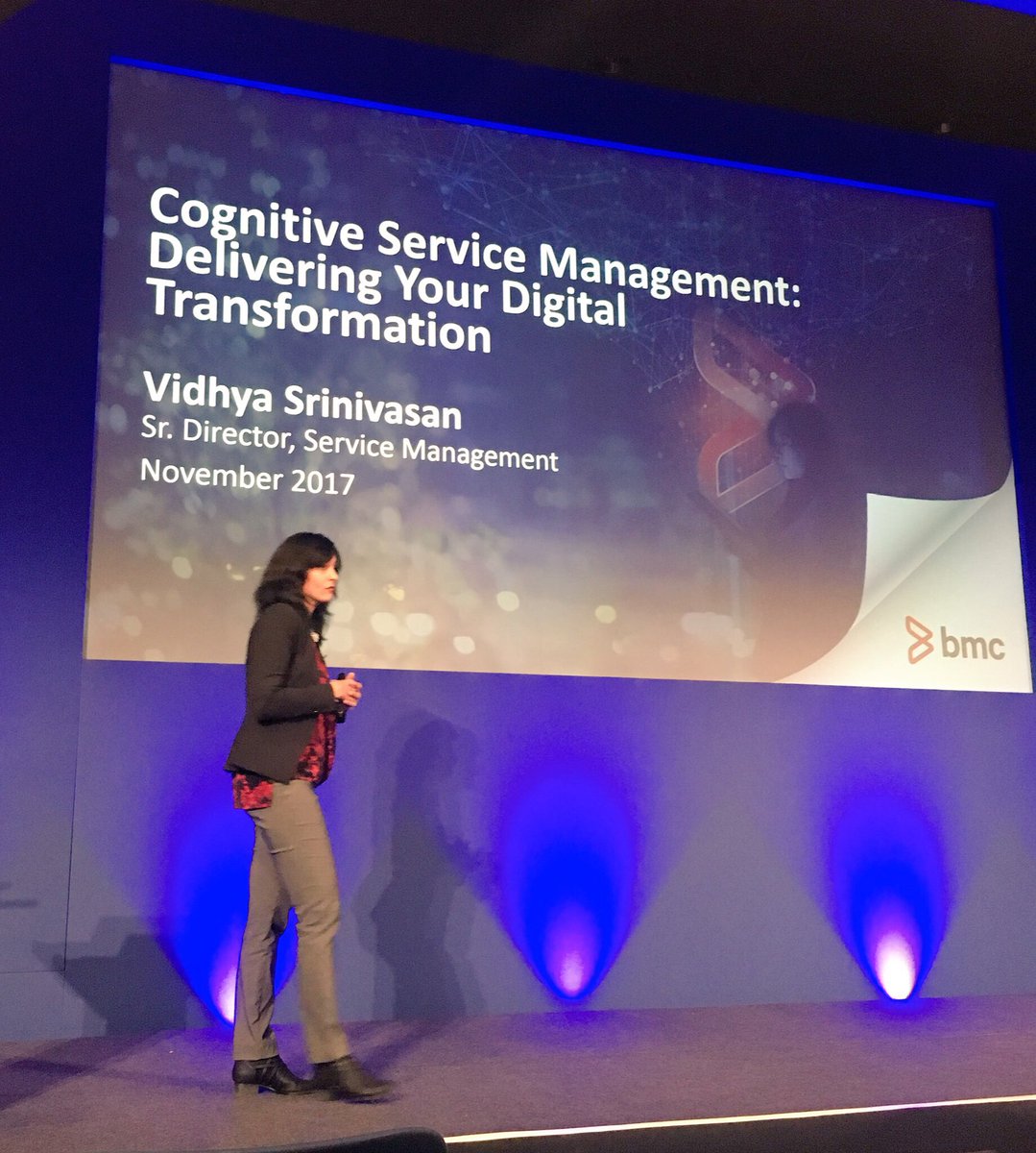 SER0888's tweet photo. Happening now. Don't miss out! #GartnerSYM #bmcsoftware room 115 at the CCIB. https://t.co/bDqTYe8v4D