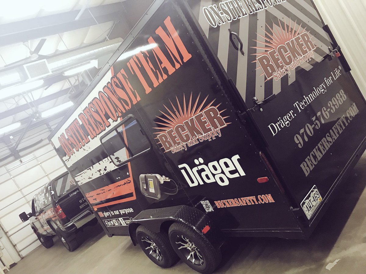 beckersafety's tweet photo. New Onsite Response rig hitting the streets today regardless of the weather! @DraegerNews #gotsafety https://t.co/83hWIsgCKW