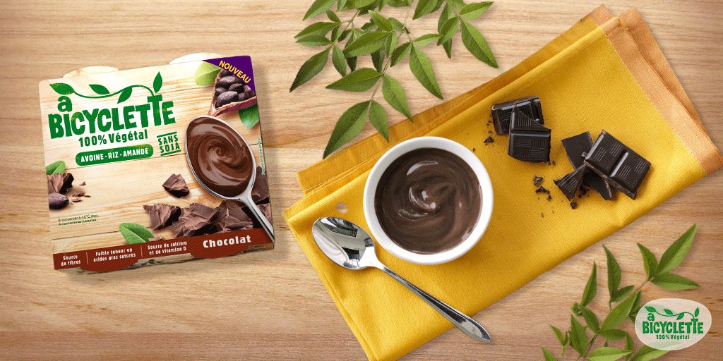 ABicycletteFR's tweet photo. Une marque qui s’appelle A Bicyclette et qui fait des desserts, ça vaut le coup d’œil ;). Suivez-nous ! https://t.co/4uKD84LKri