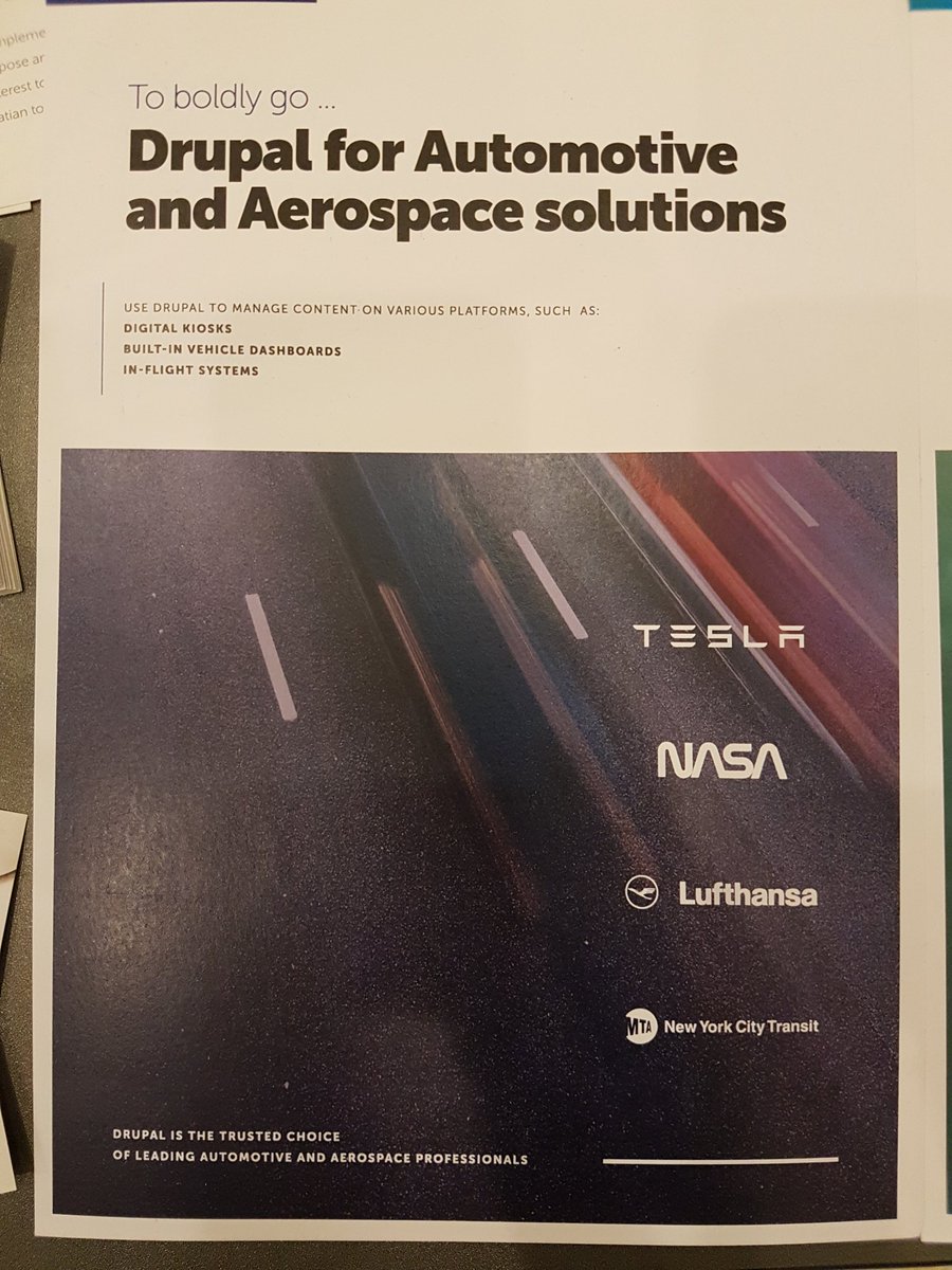 wsdotagency's tweet photo. What do @Tesla @NASA @lufthansa @NYCTSubway have in common? Come by our booth @wsdotagency to find out more #IRSummit2017 https://t.co/iJLdvJm8OD
