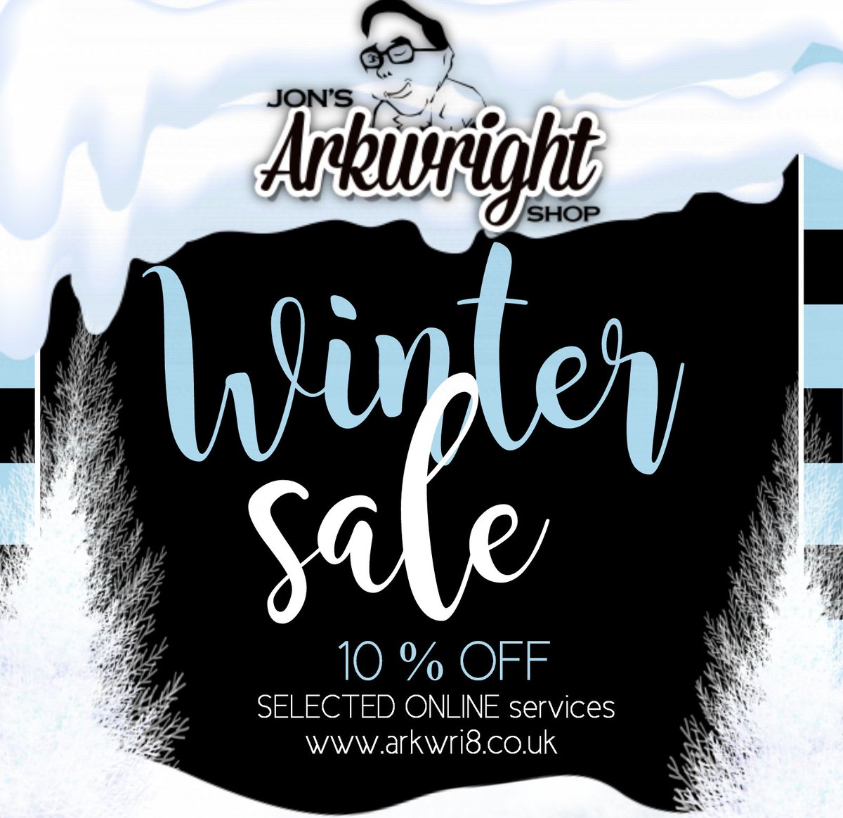 pltjon's tweet photo. #Arkwright now holding a winter #sale what ever service you are looking for head on over to https://t.co/tZ2gQ2NnHB

@pltjon https://t.co/1Mq2G1TzBA