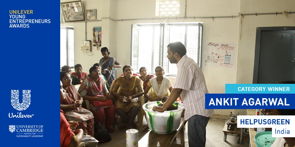 Unilever's tweet photo. 8 million tonnes of wilted flowers. Dump in the #Ganges River or turn into profit? @HelpUsGreen has a fix! https://t.co/yCAY3JFix6 #biz4good https://t.co/CCQuzyAqkD