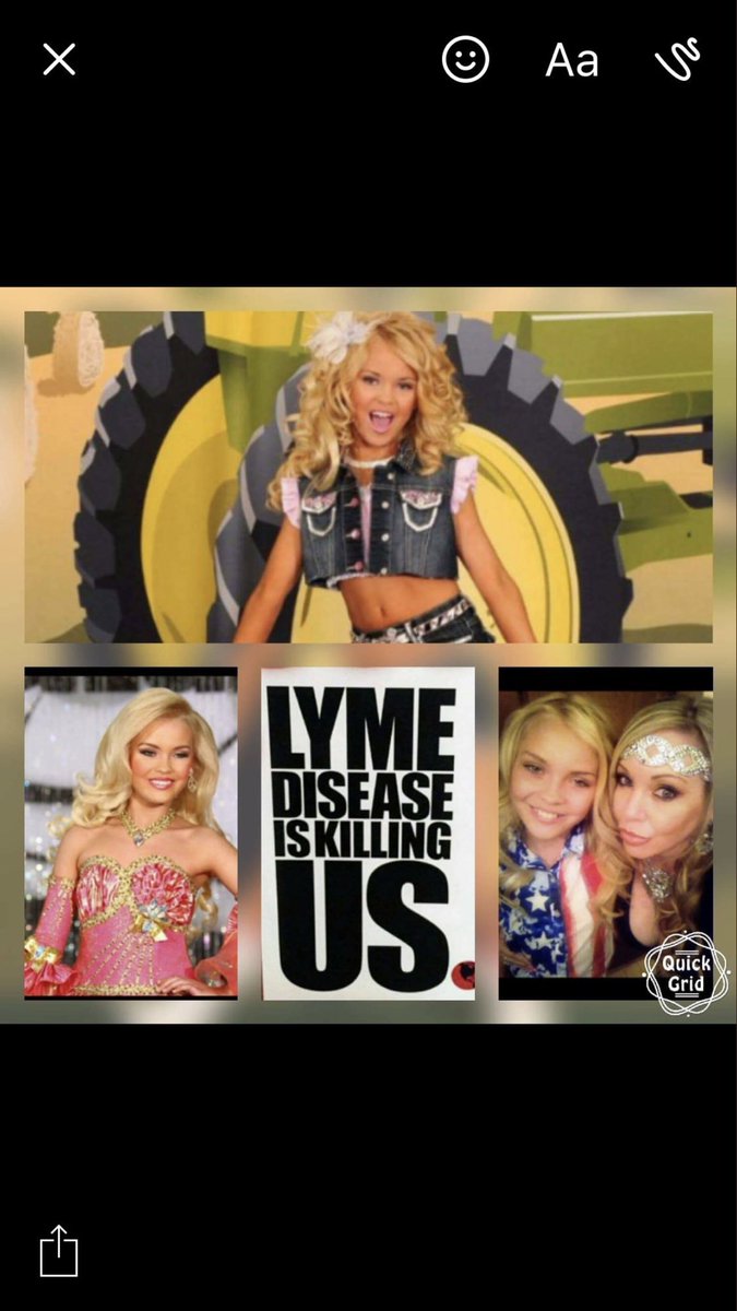 KyleiJo's tweet photo. I borrowed one saying from ❤️@YolandaHFoster This needs to go viral for the young victims too AvrilLavigne #LymeDisease Let us LIVE PLEASE😇🔮 https://t.co/cLNId3HflO
