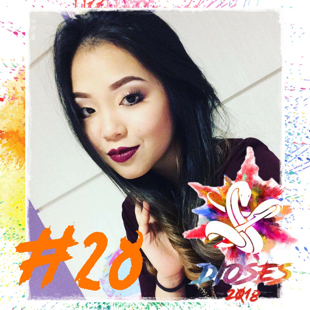 Dioses_2018's tweet photo. #DIOSA Nº28: Shirley Michelle Huang Liao🔝Servicial, Alegre 😄 #Fit #ConUnas🍻#queda🔴 🙊#LaChinitaMásLinda😍 @Shirleymichi
💚💙#DiosesInColor❤️💜 https://t.co/1PPHwI3nMy