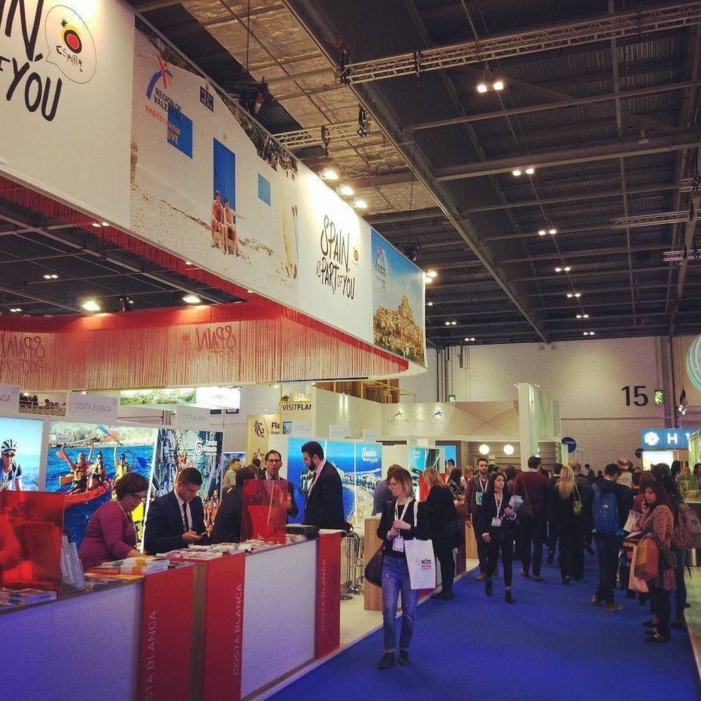 SpainInside's tweet photo. Our office has been moved to #London... temporarily... Second day at the World Travel Market
#WTMLND #wtm #visitsp… https://t.co/RTxSvmNCs4 https://t.co/8JYZwoHSpi