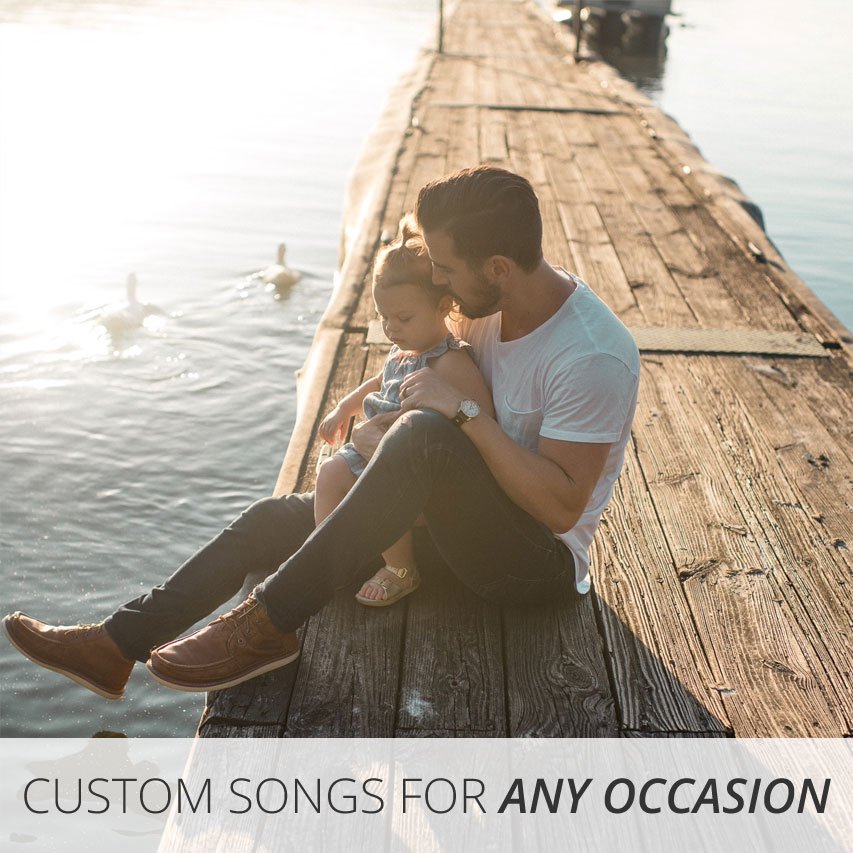 Adding a personalized song for your special occasion brings it to life. oxfordcustomsongs.com 
#customsong #personalizedsong