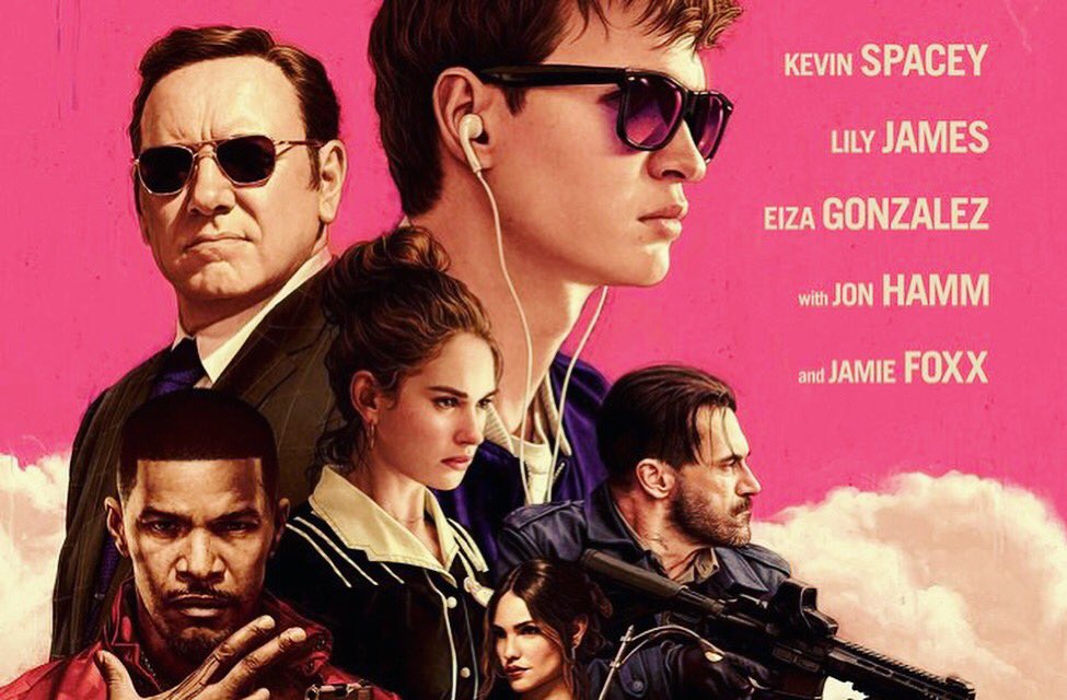 Baby Driver will be playing in Textor 102 for FREE at the following times during Cortaca weekend: 
Thurs &amp; Fri - 8pm
Sun - 2pm AND 8pm
