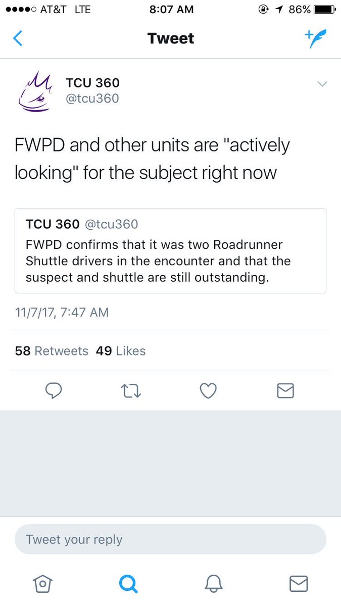 haleydecker's tweet photo. I just wanna know if anyone checked the TCU app that tracks all the bus drivers https://t.co/ldPQVZN9lk