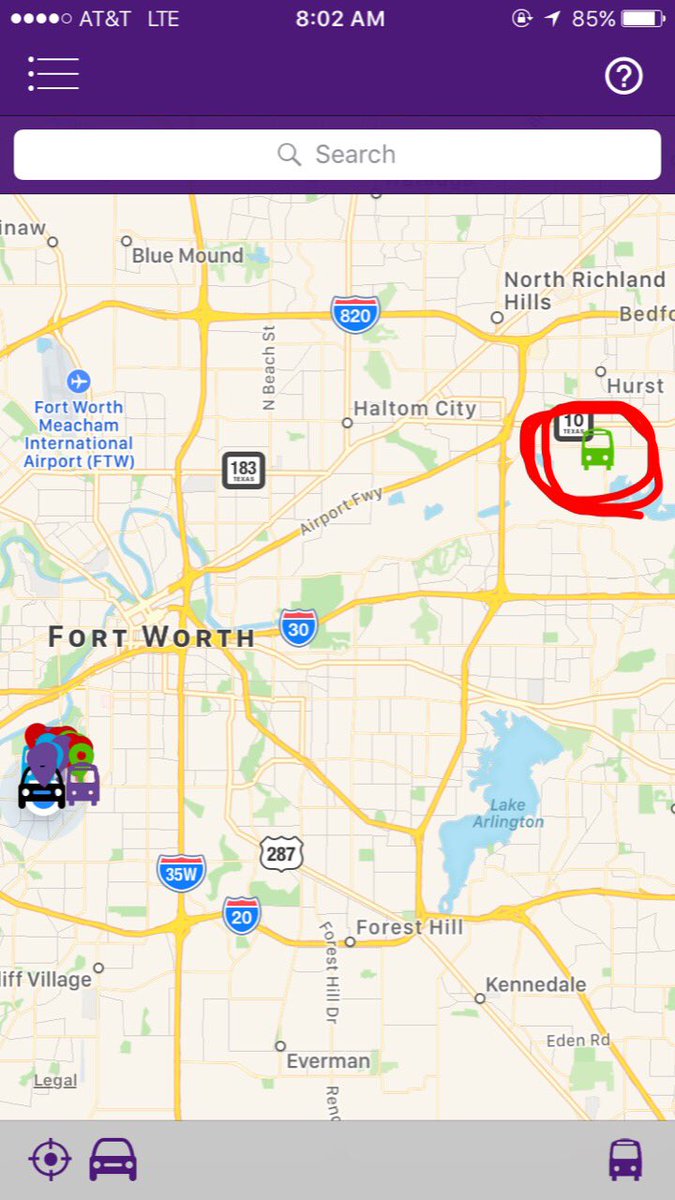 haleydecker's tweet photo. I just wanna know if anyone checked the TCU app that tracks all the bus drivers https://t.co/ldPQVZN9lk