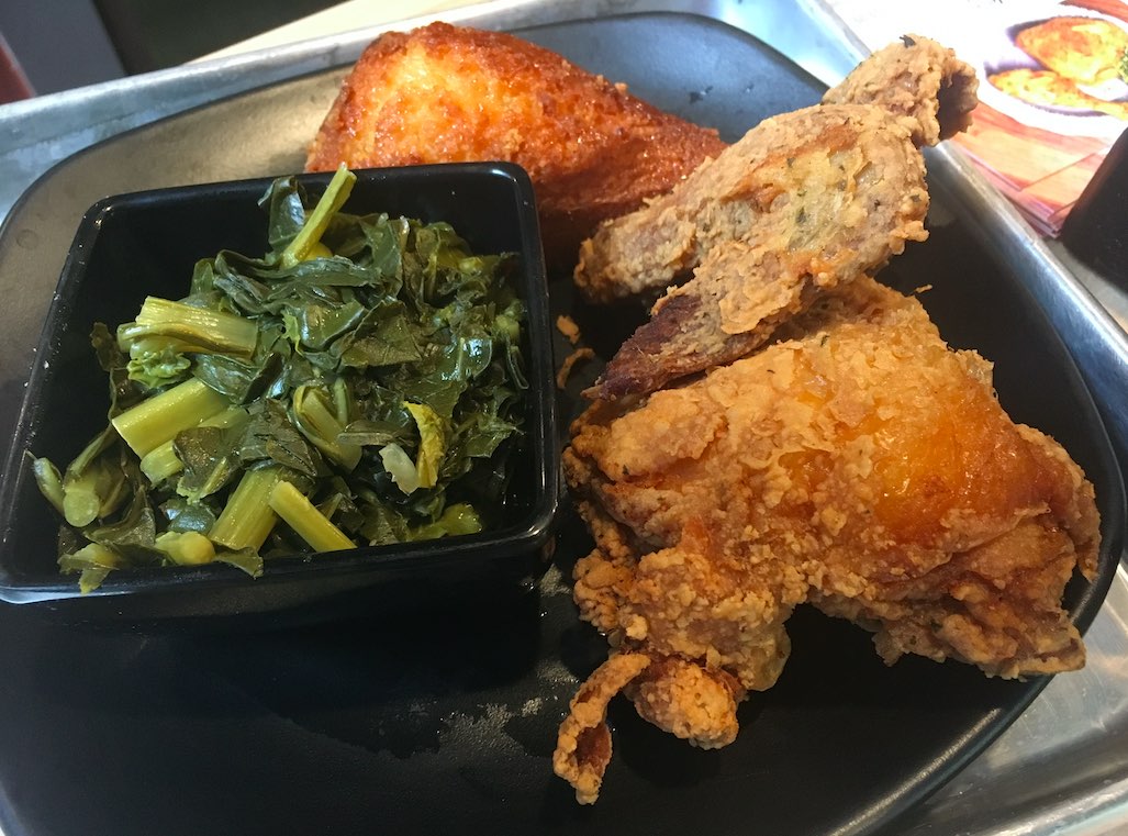bkpulp's tweet photo. Yum. 'Let's Bless This Place': Cornbread Restaurant Cuts Ribbon on Farm-to-Soul Family Affair. https://t.co/WPWfFM5H6O https://t.co/W1YCRA2OaD