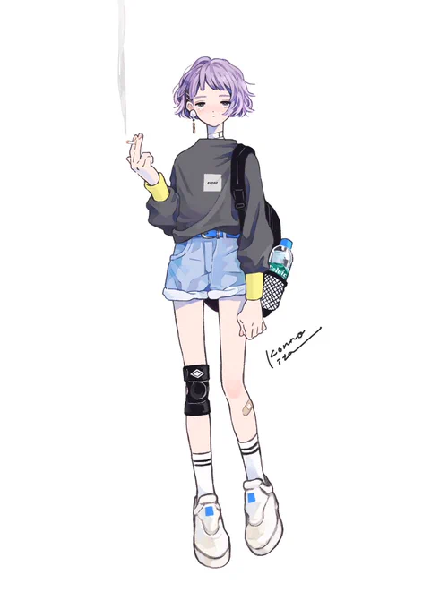 #無言で過去絵をあげる見た人もやる 