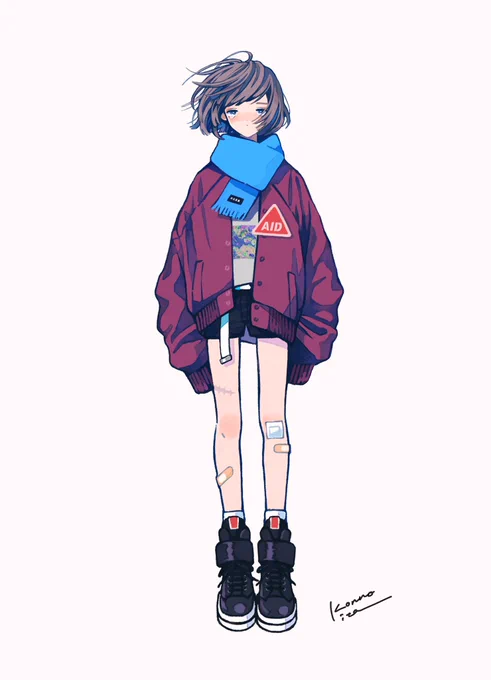 #無言で過去絵をあげる見た人もやる 
