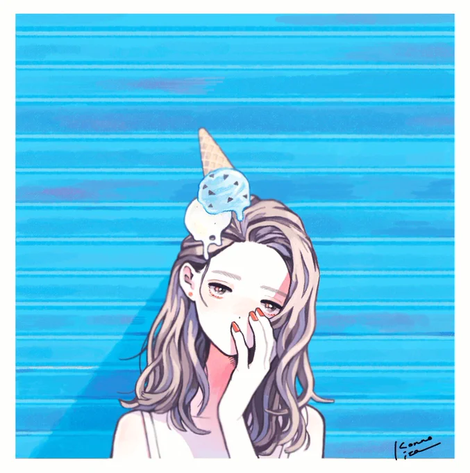 #無言で過去絵をあげる見た人もやる 