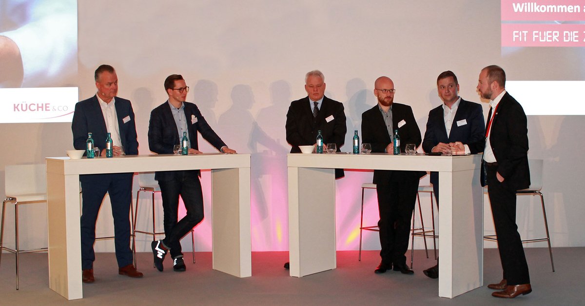 Küche&amp;Co Franchisetag 2017: "Wer im Handel erfolgreich sein möchte, muss Chancen der Digitalisierung nutzen“ bit.ly/2zqn2HT