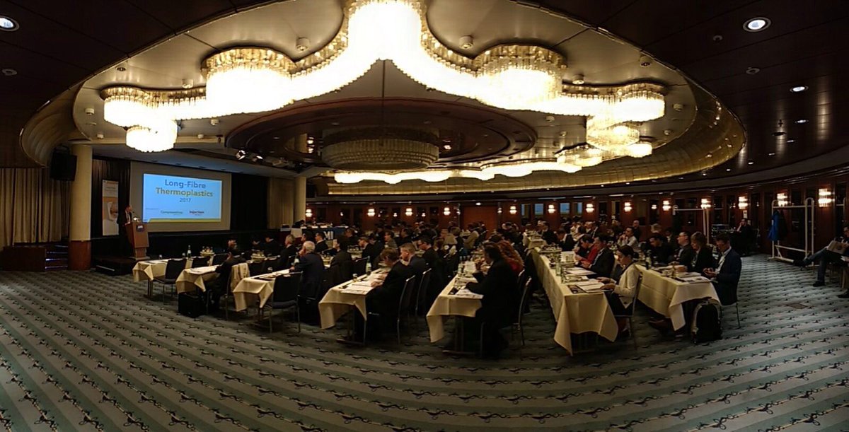 Contact_AMI's tweet photo. Our 1st Long-Fibre Thermoplastics conference has started! #AMILFTS https://t.co/jQEgODOAgF