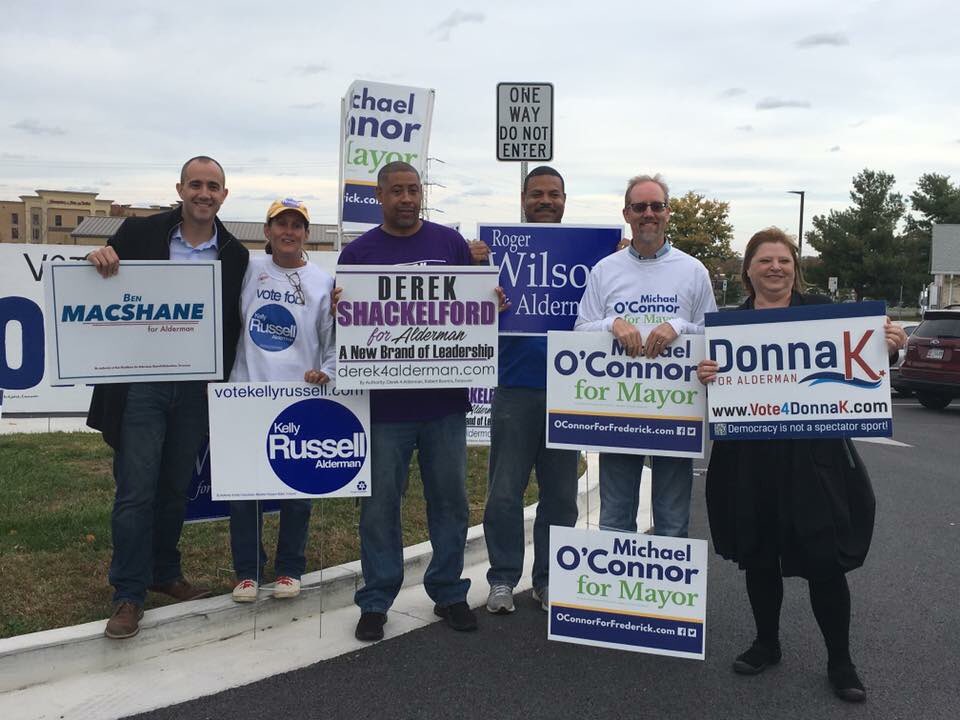 VoteFrederickMD's tweet photo. Election Day TODAY, our day to #Votefredericksfuture!! Polls open 7am-8pm, find your polling place: https://t.co/rnXdMwhrLZ
@FrederickDems https://t.co/6y8AhnICIr