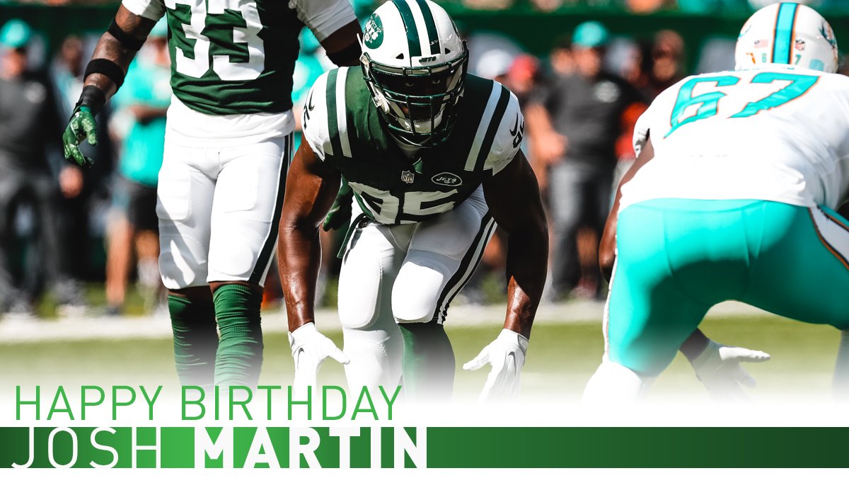 nyjets's tweet photo. HBD, @joshmartin95! https://t.co/AxRfMVC1U9