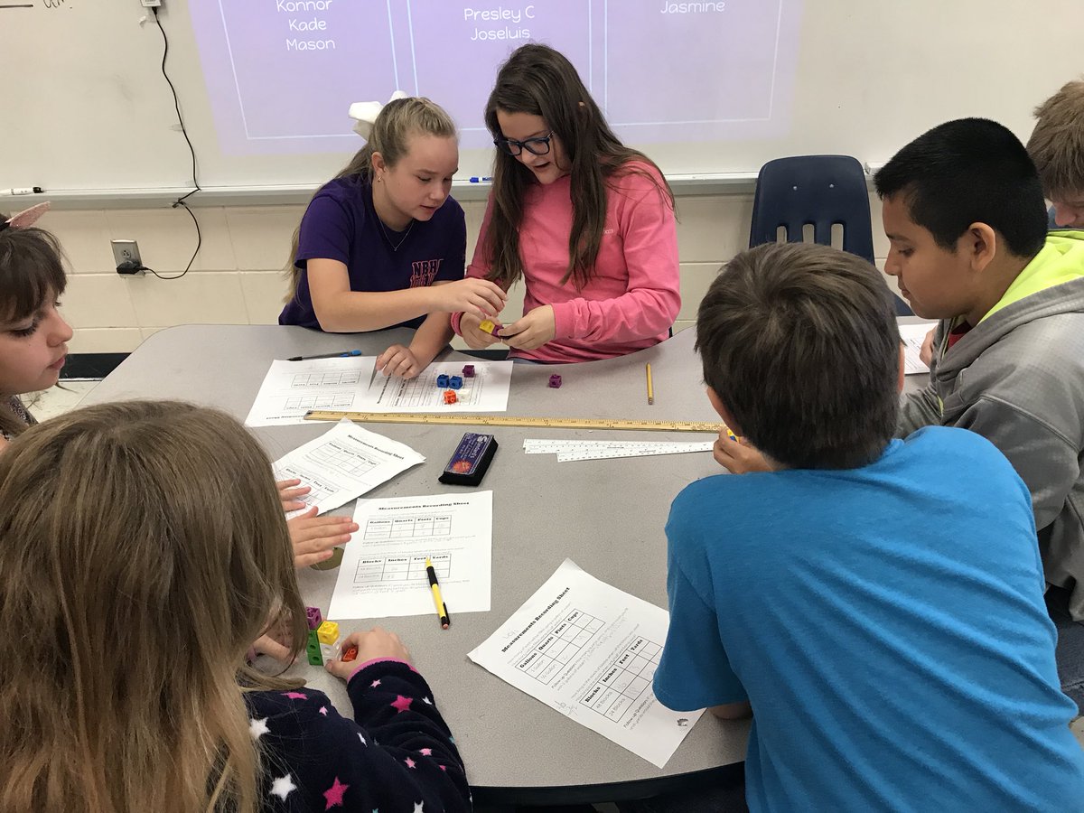CaraleeW's tweet photo. Discovery lesson today. My students are finding out basic measurements by using the tools and making generalizations. 😁⚖️✏️📏🌊 https://t.co/OzzQrkB8la