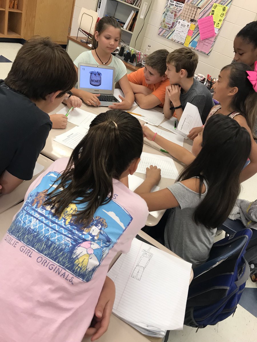 CaraleeW's tweet photo. Discovery lesson today. My students are finding out basic measurements by using the tools and making generalizations. 😁⚖️✏️📏🌊 https://t.co/OzzQrkB8la