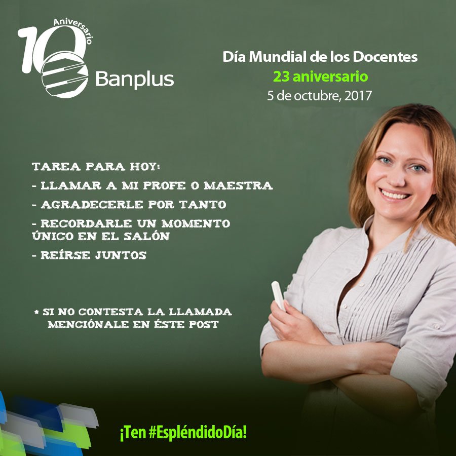 Banplusonline's tweet photo. POCAS HORAS: ¿Cuál de nuestras secciones te gusta más? #FrasesPlus #VenezuelaEsPlus #EsplendidoDía o #CuriosiadesPlus Vota> #EncuestaBanplus https://t.co/60iujdtZYp