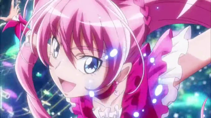 #好きなプリキュア4人晒すと好みがわかる
キュアムーンライト(キュア最年長)
キュアエース(この色気で何と小4)
キュアブラック(光の使者なのに色は黒)
キュアメロディ(露出度が深夜アニメ)

全員つり目でした。 