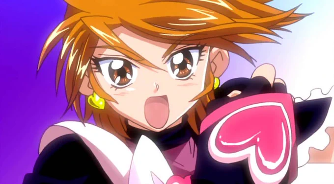 #好きなプリキュア4人晒すと好みがわかる
キュアムーンライト(キュア最年長)
キュアエース(この色気で何と小4)
キュアブラック(光の使者なのに色は黒)
キュアメロディ(露出度が深夜アニメ)

全員つり目でした。 