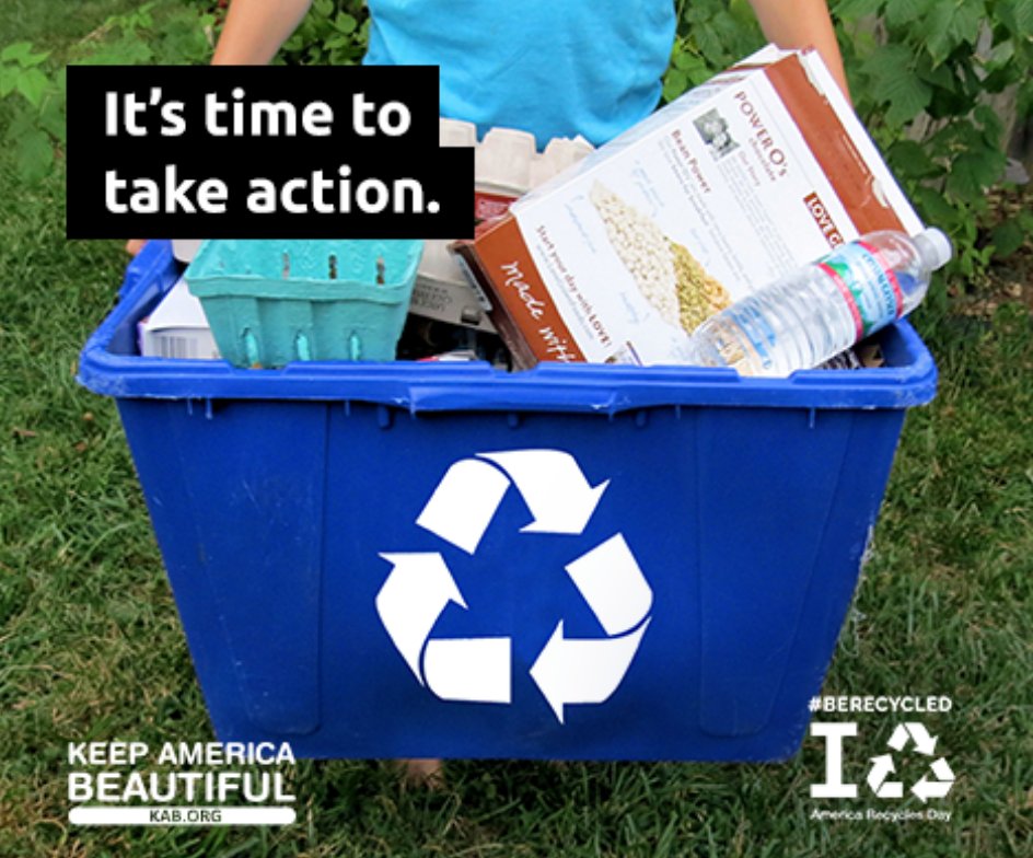 FIUGoGreen's tweet photo. Join us on #AmericaRecyclesDay to create a better future for our planet. Take the pledge at https://t.co/m4mbKqdU6E https://t.co/d9L6KA5aIK