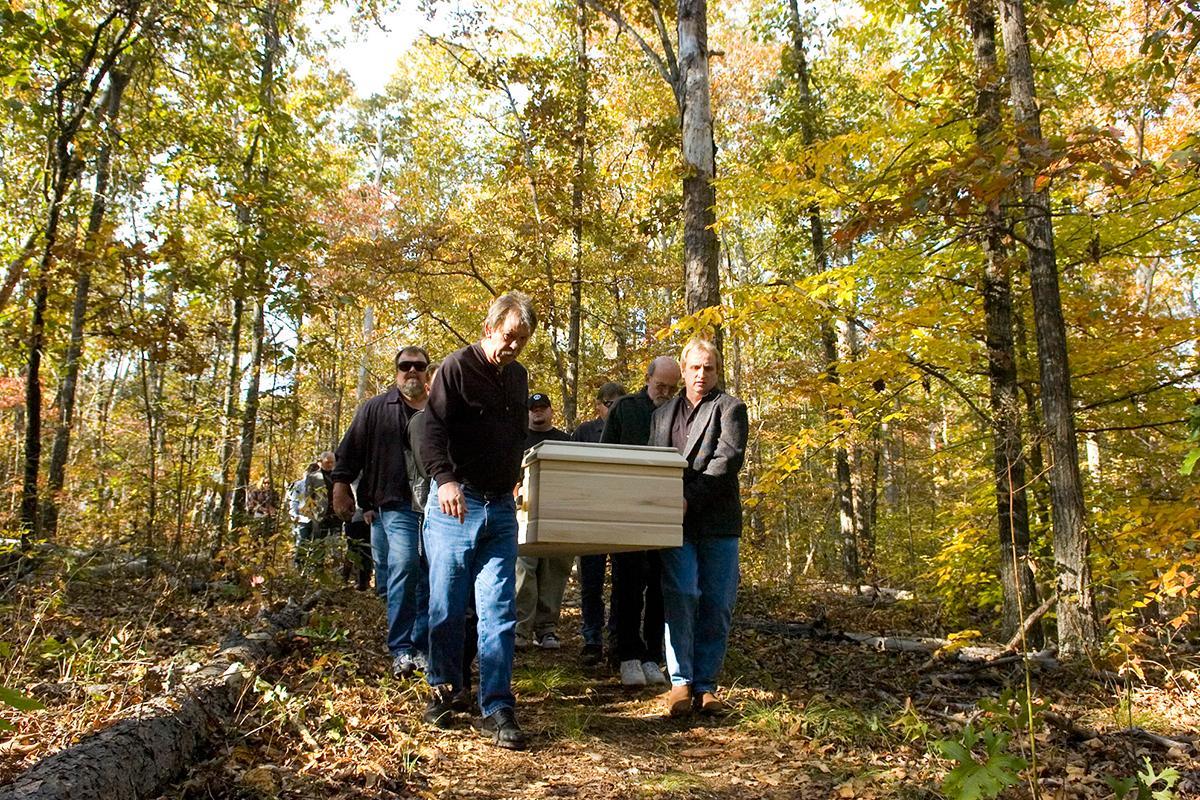 newscientist's tweet photo. Why burying loved ones in unmarked graves could save wildlife https://t.co/43nePJn6bE https://t.co/Hbj7g3jFKH