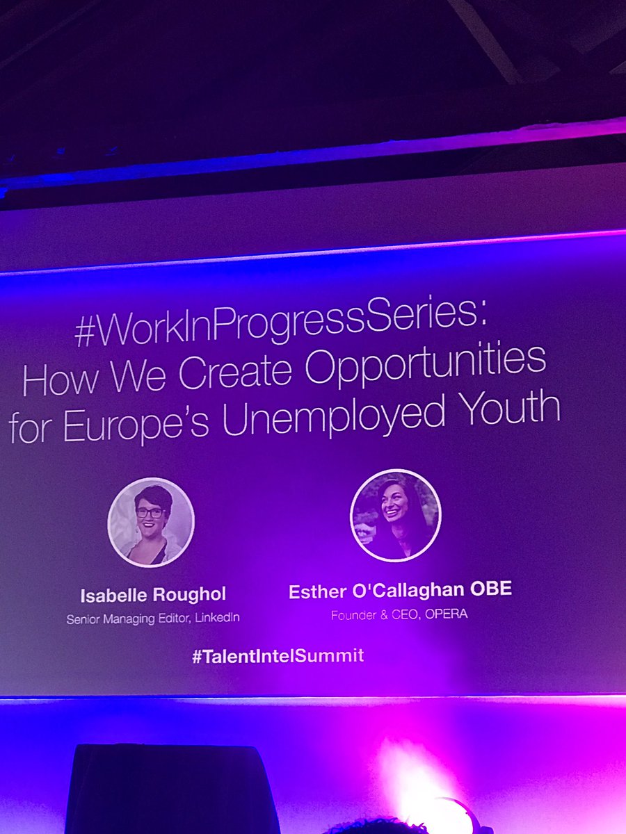 jlee_jo's tweet photo. Incredible interview with @operayouthfoundation #TalentIntelSummit https://t.co/TIWO1DwyUQ