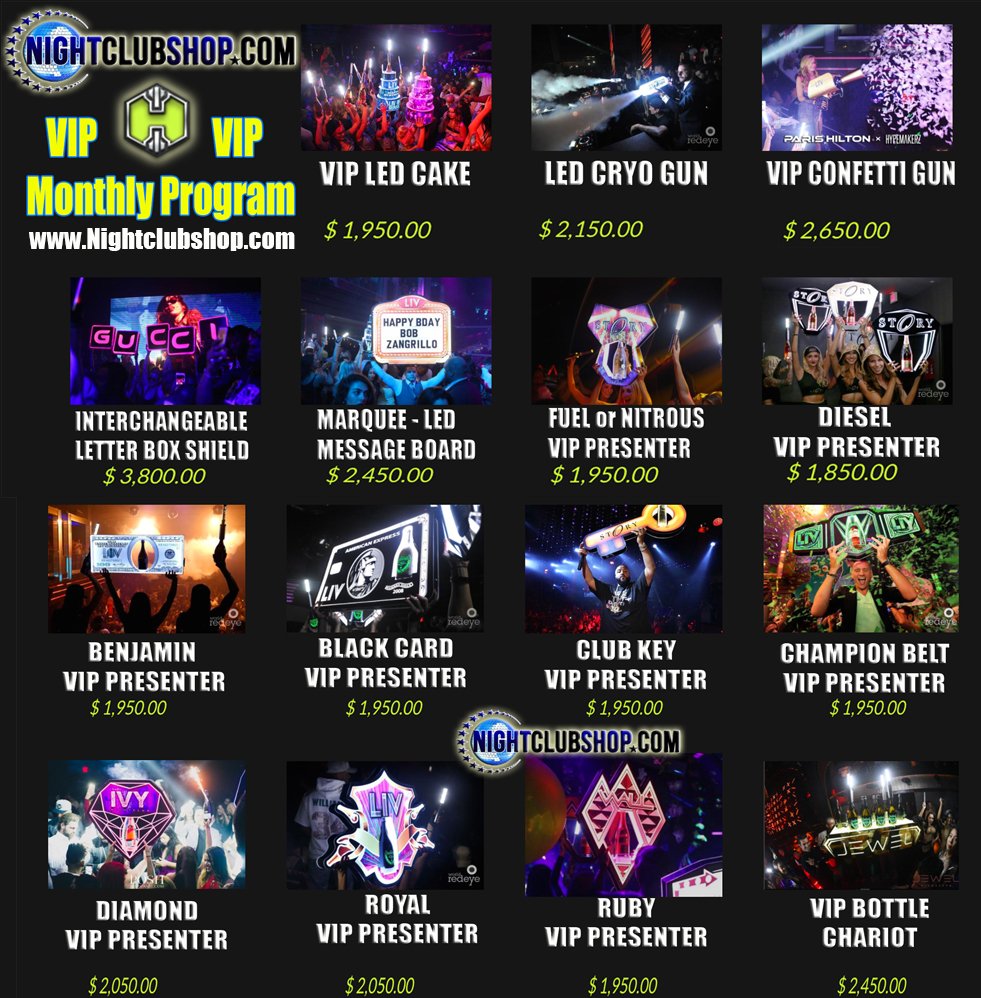 MiamiVideoKings's tweet image. New VIP Monthly Program for some of the most high end,and creative Bottle Service Delivery Presenters in the world
ow.ly/3coE30goY1e