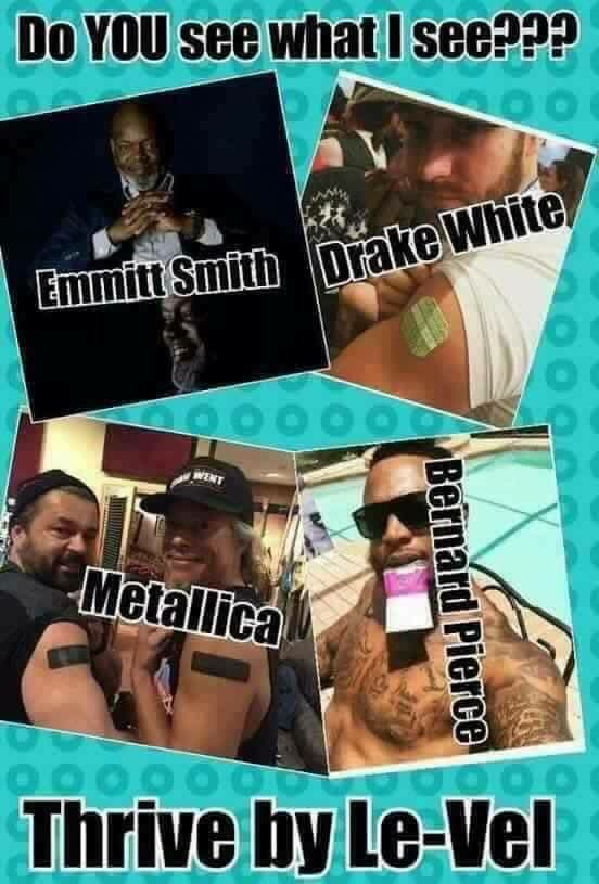 I see it! Celebs are #thriving too! 
#thrivewithme 
jcafiero.le-vel.com