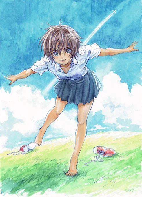 #無言で過去絵をあげる見た人もやる 